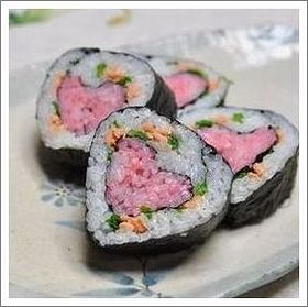 Heart sushi